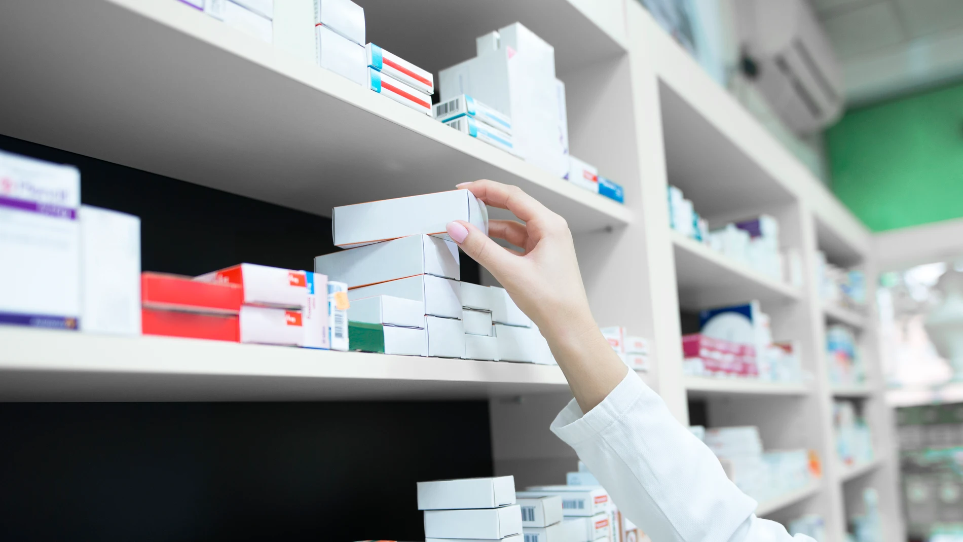 Distribución en farmacias