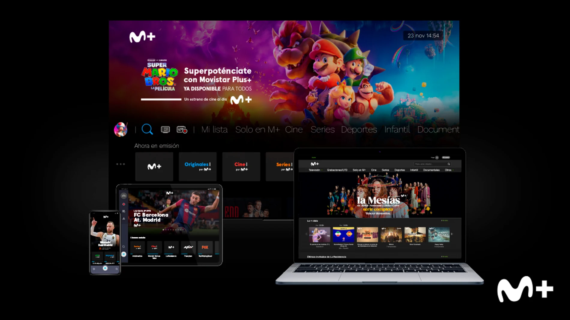 Movistar Plus+ ofrece una semana de prueba gratuita desde hoy