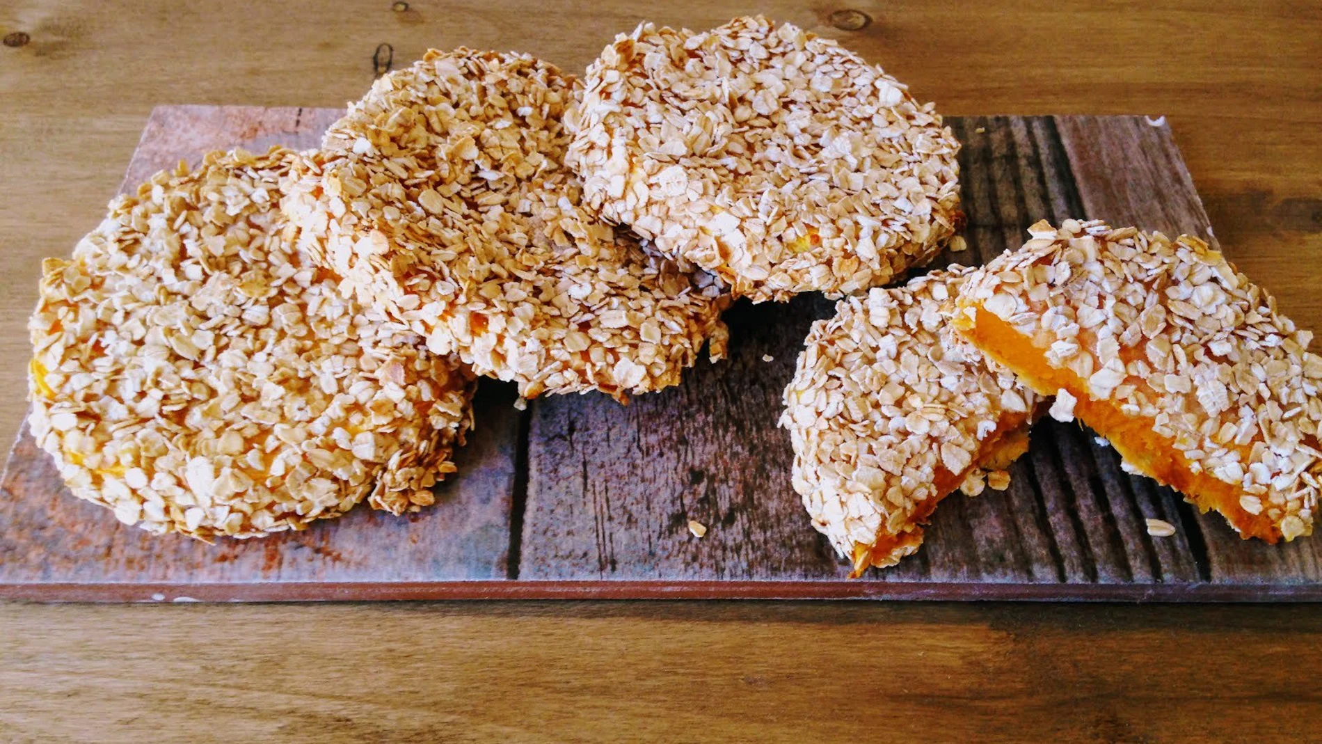 Milanesas de calabaza: una alternativa saludable y deliciosa