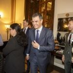 AMP.-O.Próximo.- Sánchez defiende en Israel que la respuesta a Hamás "no puede implicar la muerte de miles de niños"