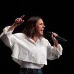 La secretaria de Acción de Gobierno de Podemos, Irene Montero.