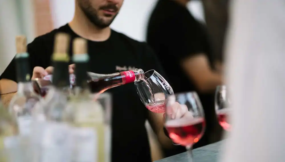 d'Lucio rosado, vino elaborado por