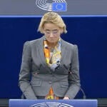 La eurodiputada húngara y exembajadora del país en España, Eniko Gyori