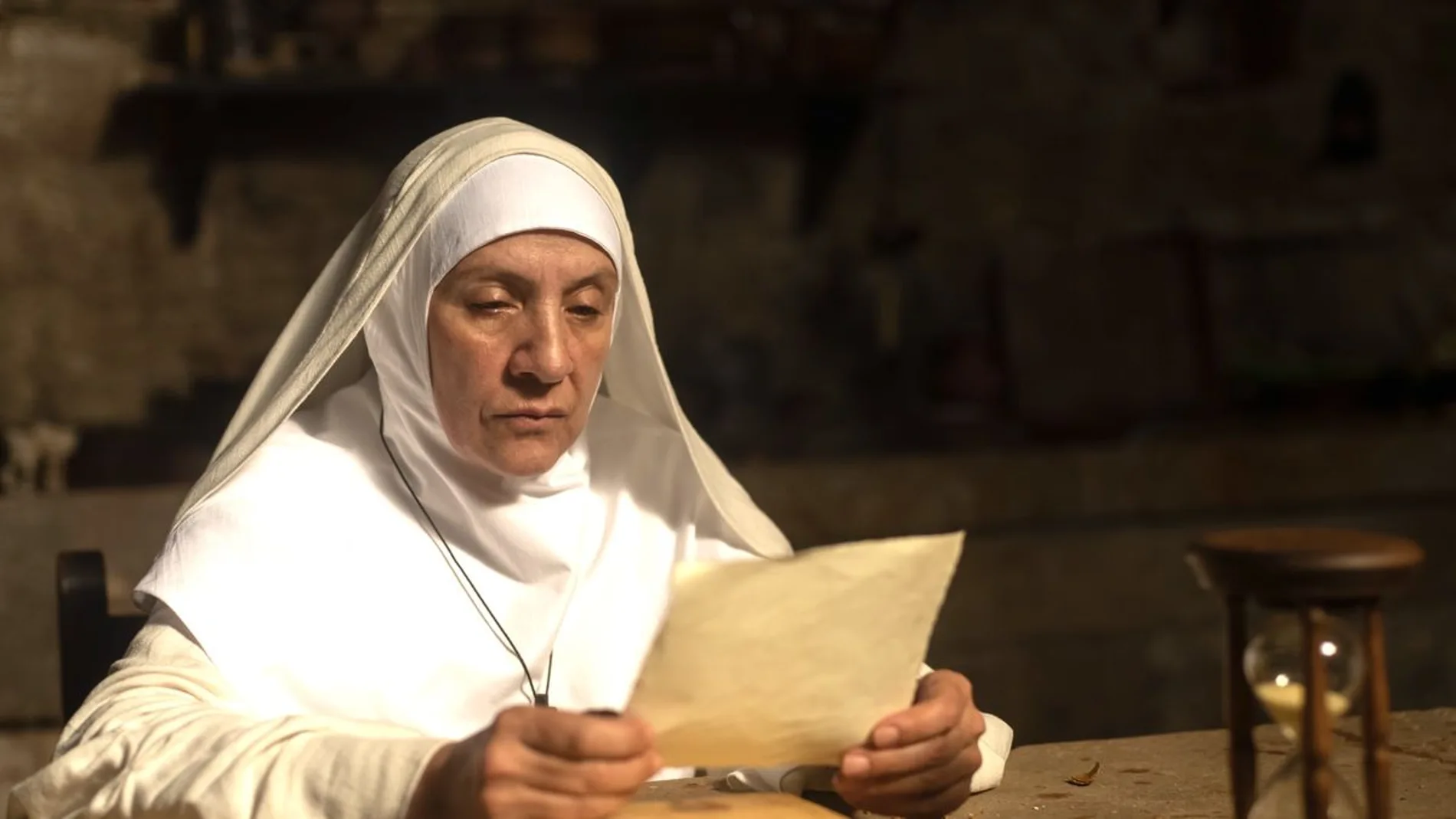 Blanca Portillo en "Teresa", el nuevo trabajo de Paula Ortiz