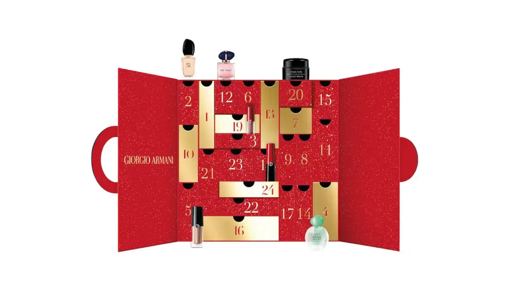 Calendario de Adviento.