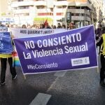 Convocadas por las diversas organizaciones feministas, englobadas en la Asablea Feminista de la Región de Murcia la mayoría de ellas, la ciudad de Murcia ha celebrado el 25N