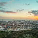 Parque Energético de Cepsa ubicado en Huelva 