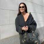 Vicky Martín Berrocal tiene el cárdigan de punto que amará tu padre.