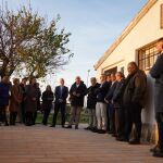 Inauguración del Centro Social de Martín Muñoz de la Dehesa