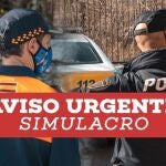 Simulacro ante una inundación del Embalse de Navacerrada este martes
