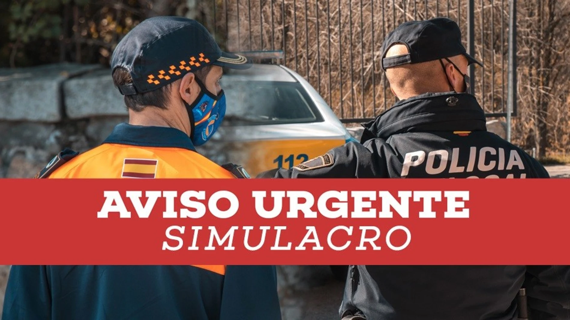 Simulacro ante una inundación del Embalse de Navacerrada este martes