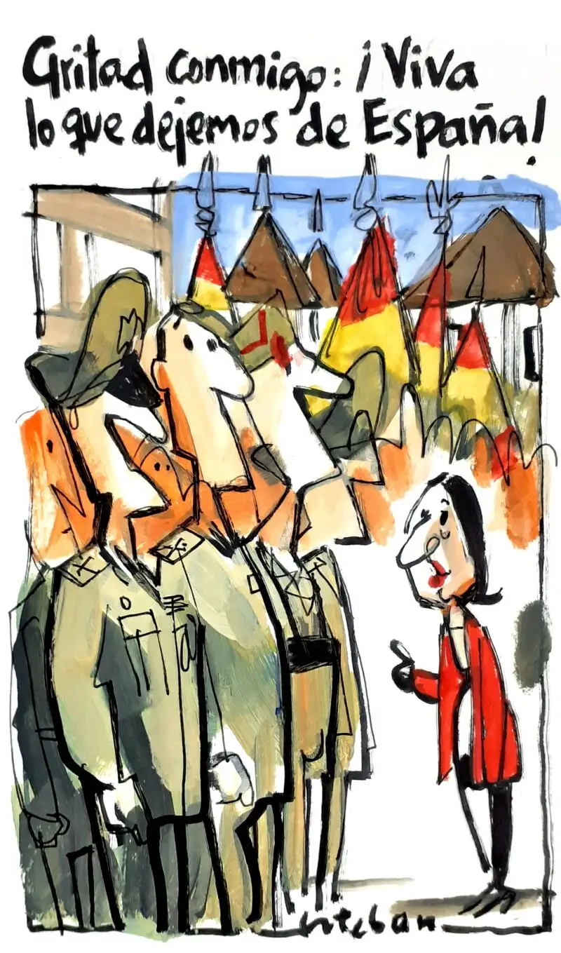 La viñeta de Esteban