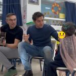 David Bisbal se presenta por sorpresa en el colegio de su hija Bianca para cantarle su canción favorita