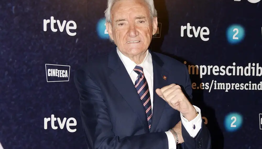 Luis del Olmo, ausente en los Premios Antena de Oro