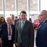 Mañueco junto al consejero de Sanidad, Alejandro Vázquez