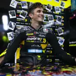 Luca Marini, antes de su última carrera con el VR46