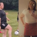 La futbolista trans que amenaza con demandar a la Liga Femenina y ofrece servicios porno como "colegiala traviesa"