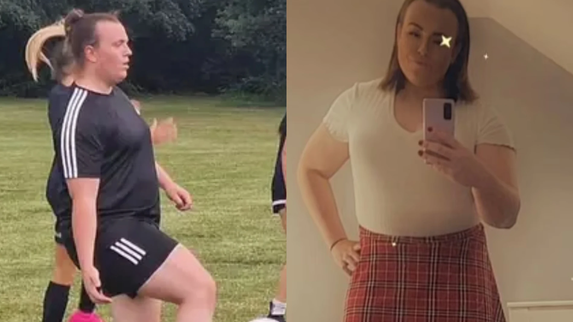 La futbolista trans que amenaza con demandar a la Liga Femenina y ofrece servicios porno como "colegiala traviesa"