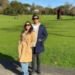 Tamara Falcó e Íñigo Onieva en el País Vasco.