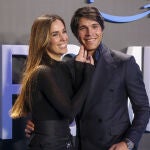 María Pombo y Pablo Castellano muy felices.