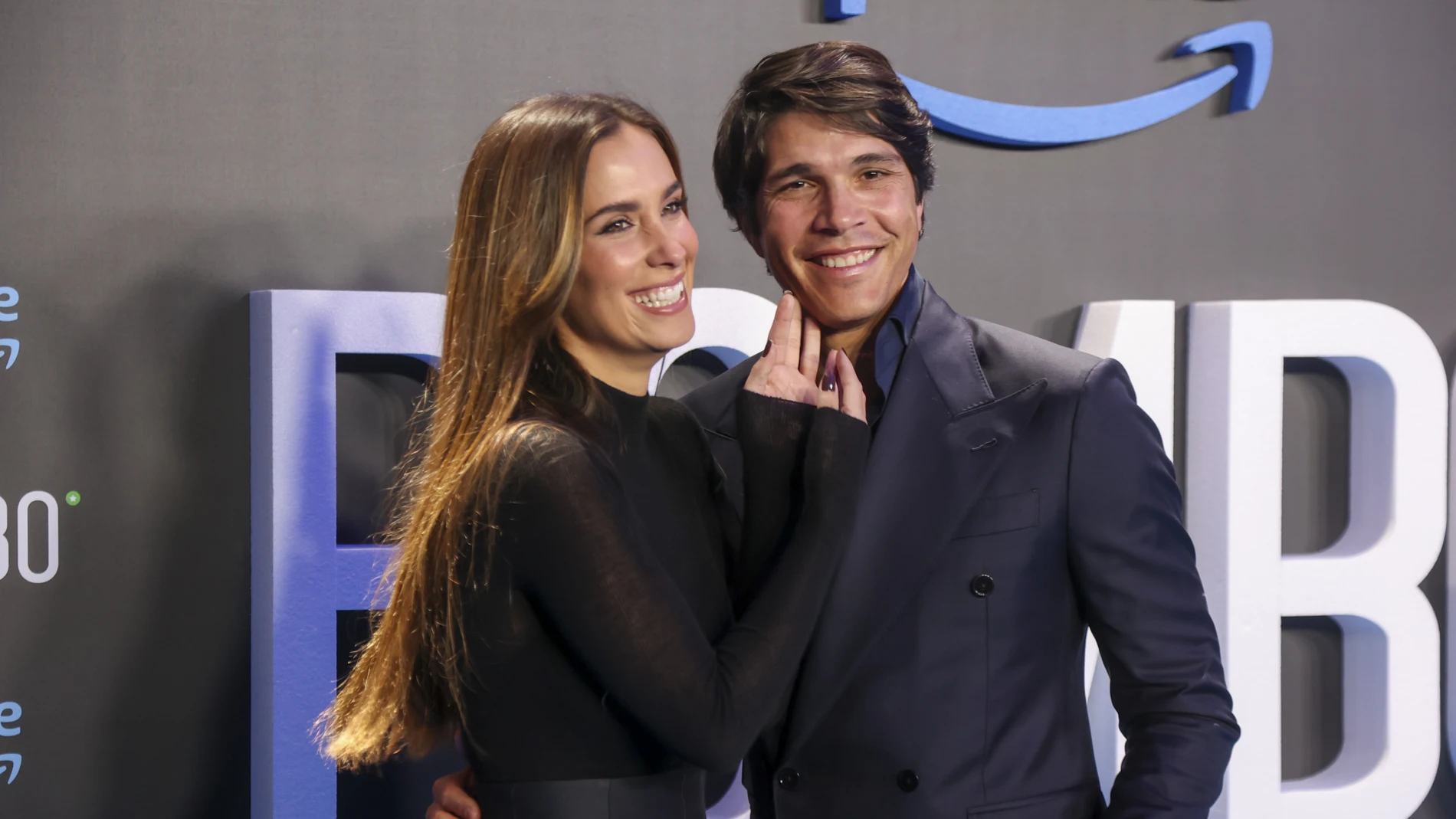 María Pombo y Pablo Castellano muy felices.