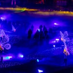 El espectáculo 'Naturaleza Encendida' de este año está patrocinado por Repsol