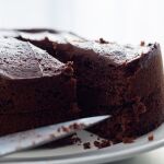 Tarta de chocolate 