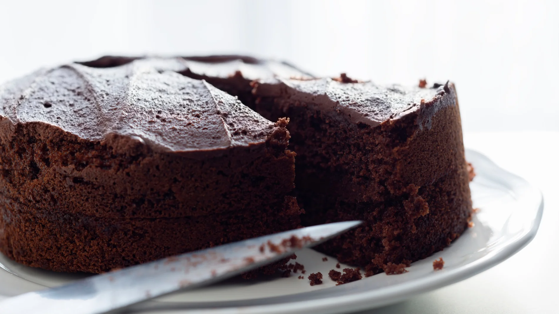 Tarta de chocolate