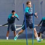 Entrenamiento del FC Barcelona