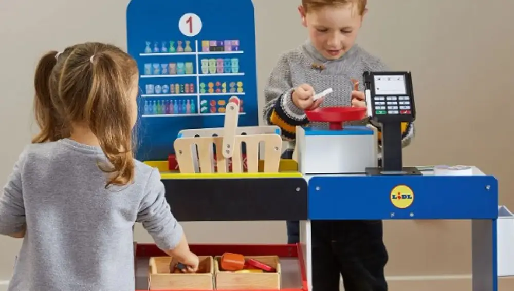 Juguetes de madera de Lidl