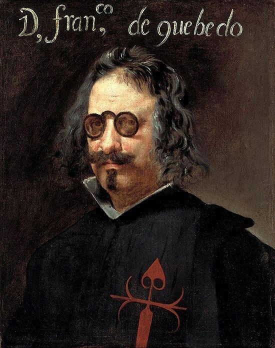 Francisco de Quevedo en un retrato atribuido a Van der Hamen