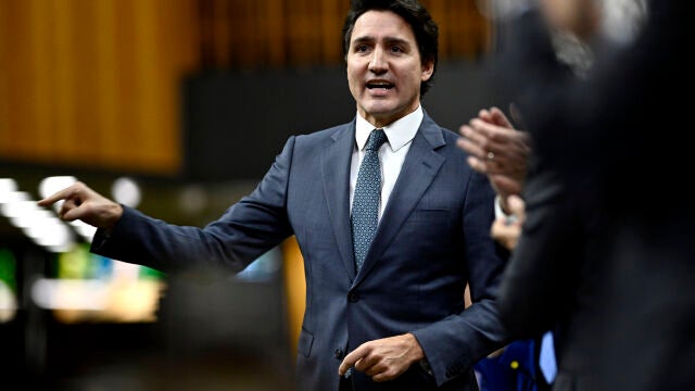 Canada Trudeau