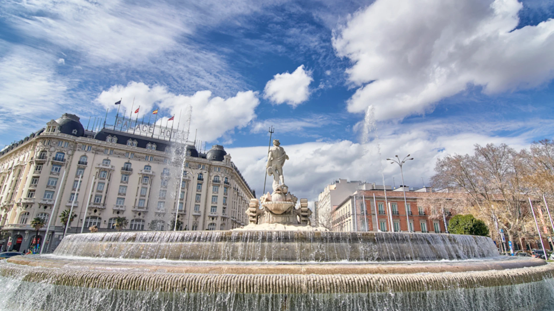 Fuente de Neptuno