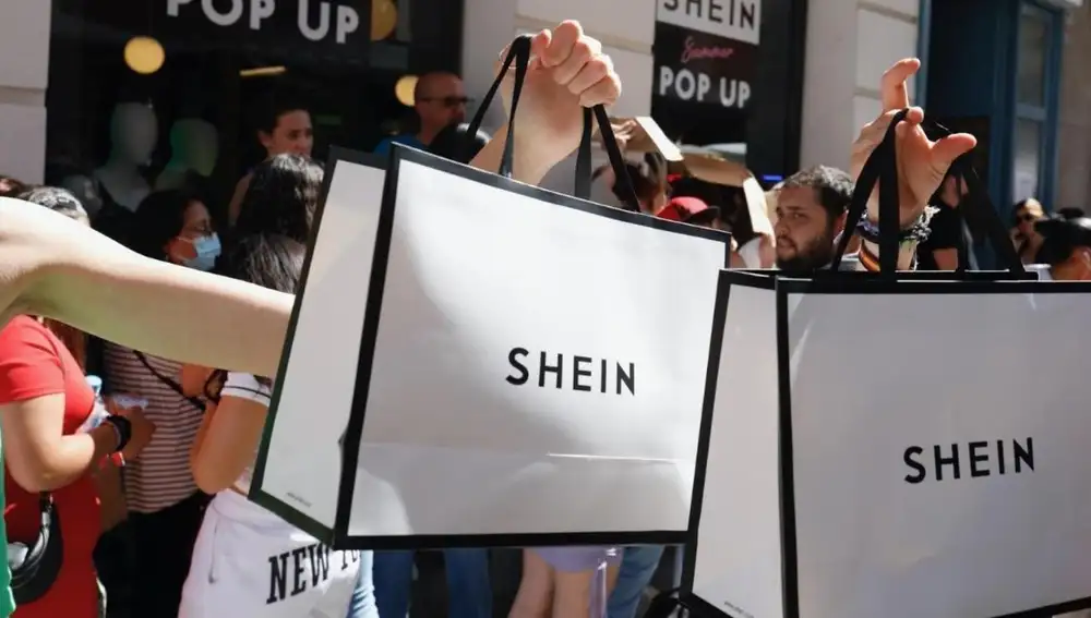 Bolsas de Shein
