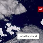 El iceberg más grande del mundo se pone en movimiento después de 30 años de estabilidad