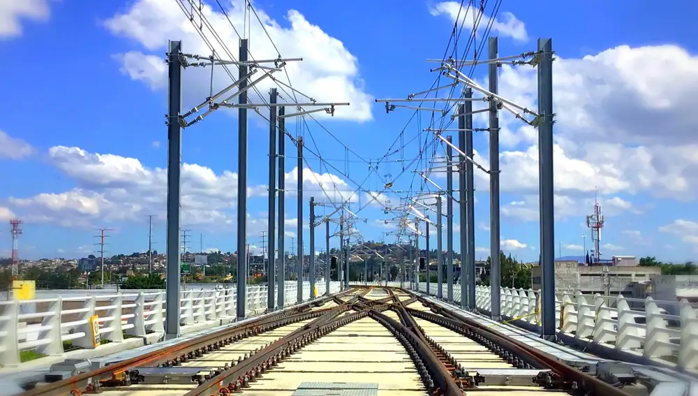 Tren ligero del Metro de Guadalajara, México