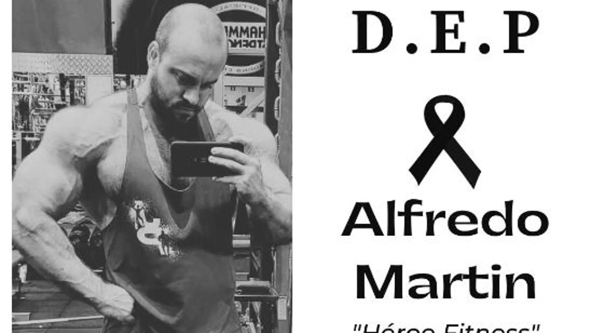 Ha muerto Alfredo Martín, el héroe fitness