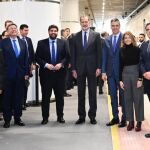 En la inauguración del AVE entre Levante y Murcia estuvieron los presidentes de ambas comunidades, Ximo Puig y López Miras, tras acabar las obras en el último tramo que conectó dos localidades murcianas
