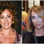 Anabel Pantoja y María Patiño