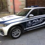 Coche de la Policía Municipal de Madrid