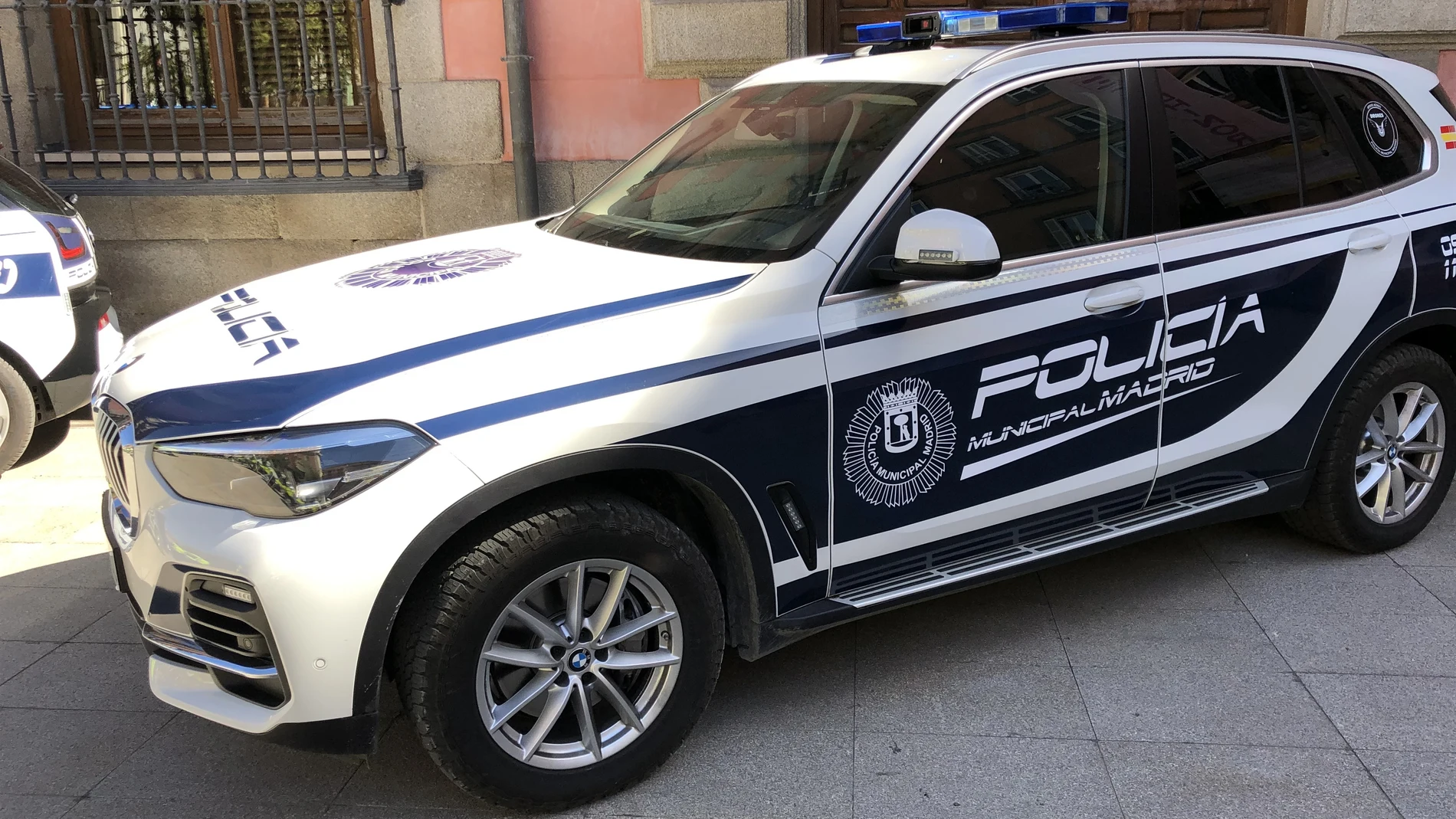 Coche de la Policía Municipal de Madrid