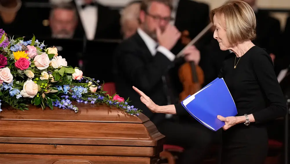 Tribute service for former first lady Rosalynn Carter at Glenn Memorial Church in Atlanta