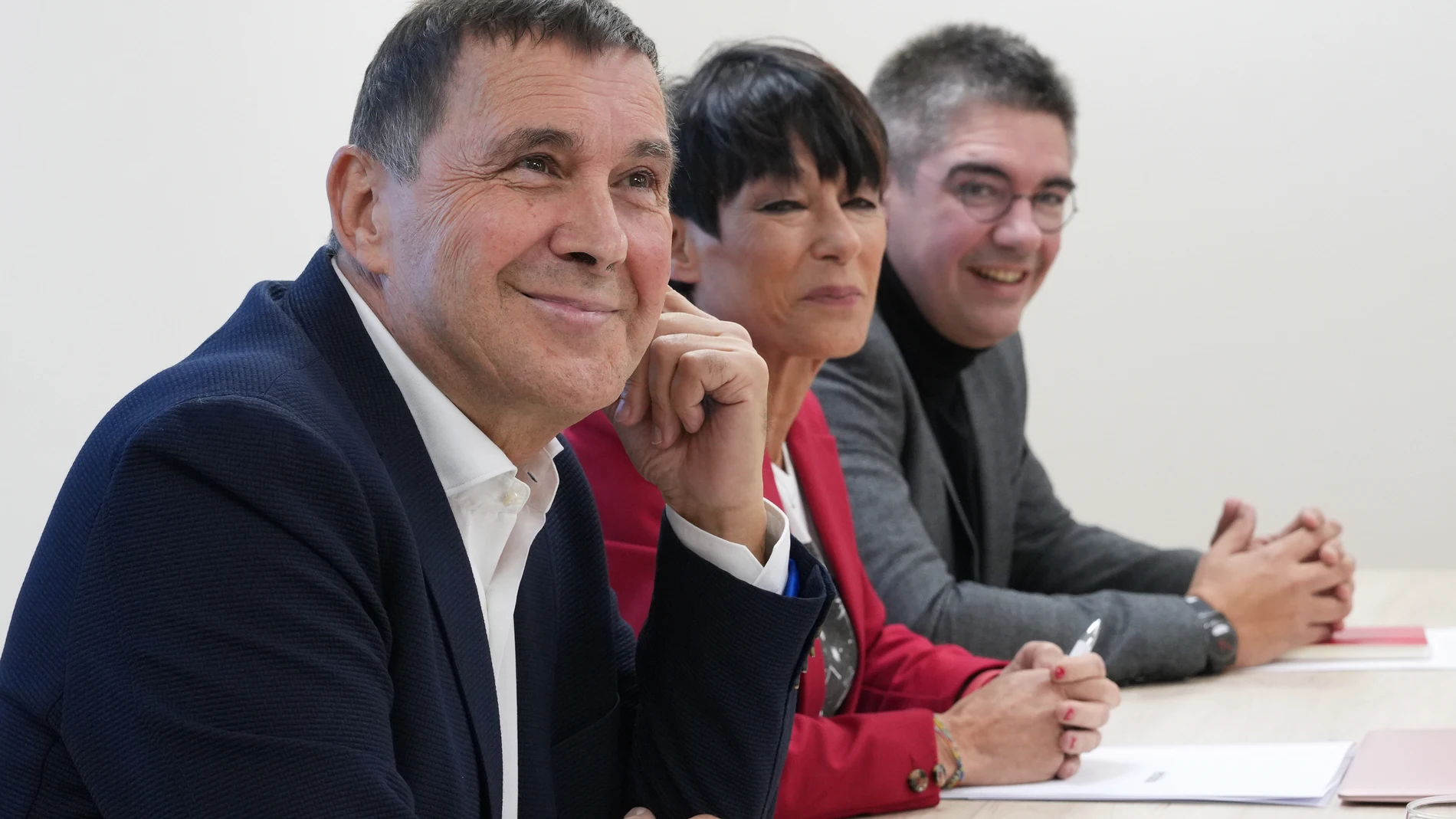 Otegi advierte a Sánchez: El debate territorial "se va abrir" o la legislatura "no va a aguantar"