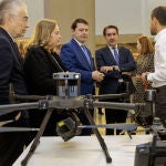 El presidente Alfonso Fernández Mañueco inaugura el III Congreso Autonómico de Policía Local, junto a Suárez-Quiñones y la alcaldesa de Burgos, Cristina Ayala