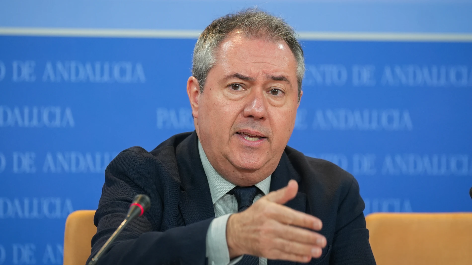Espadas defiende que la "posición" del PSOE es que la financiación autonómica se decida multilateralmente en el CPFF