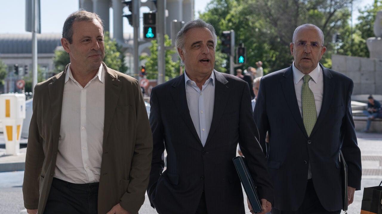 Archivada la querella de Sandro Rosell contra Villarejo por supuestas ...