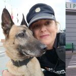 Atila, perro policía