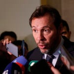 El ministro Óscar Puente 