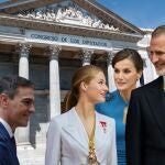 Sesión de Apertura de las Cortes Generales de esta XV Legislatura: hora, dónde ver, programa y ausencias 