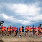 Las jugadoras de la selección que disputarán el Mundial de balonmano 2023